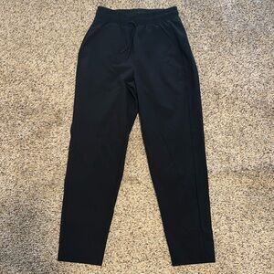 Women’s all in motion stretch woven high rose taper pants